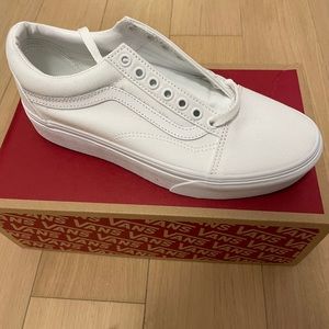 Brand new Vans Old Skool Platform